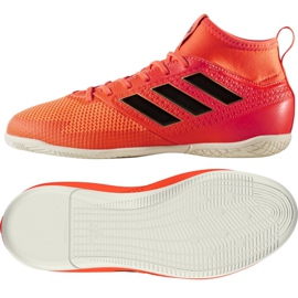 Indendørssko adidas Ace Tango 17.3 In Jr CG3714 flerfarvet rød