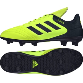 Adidas Copa 17.3 Fg M S77143 fodboldstøvler flerfarvet flerfarvet