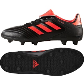Adidas Copa 17.3 Fg M S77144 fodboldstøvler flerfarvet sort