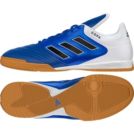 Indendørs sko adidas Copa 17.3 I M BB0853 blå