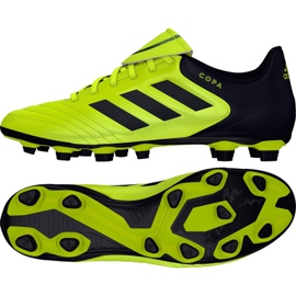 Adidas Copa 17.4 FxG M S77162 fodboldstøvler flerfarvet sort