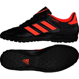 Adidas Copa 17.4 TF M S77157 fodboldstøvler sort