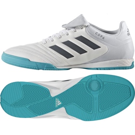 Indendørssko adidas Copa Tango 17.3 In M hvid