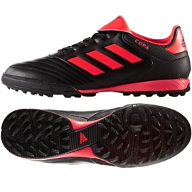Adidas Copa Tango 17.3 TF M BB6100 fodboldstøvler sort