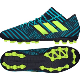 Adidas Nemeziz 17.3 fodboldstøvler marine blå