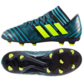 Adidas Nemeziz 17.3 Fg Jr. fodboldstøvler blå