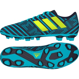 Adidas Nemeziz 17.4 fodboldstøvler blå