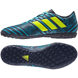 Adidas Nemeziz 17.4 Tf M fodboldstøvler sort