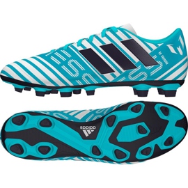 Adidas Nemeziz Messi 17.4 fodboldstøvler blå