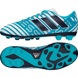 Adidas Nemeziz Messi 17.4 fodboldstøvler blå