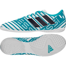 Indendørssko adidas Nemeziz Messi 17.4 blå
