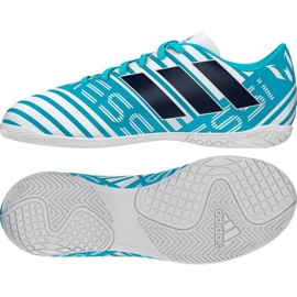 Indendørssko adidas Nemeziz Messi 17.4 blå