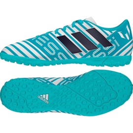 Adidas Nemeziz Messi 17.4 fodboldstøvler blå