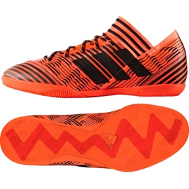 Indendørs sko adidas Nemeziz Tango 17.3 I M BY2815 flerfarvet orange