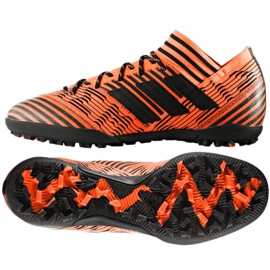 Adidas Nemeziz Tango 17.3 Tf M BY2827 fodboldstøvler orange orange