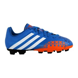 Adidas Predito Lz Fg Junior Q21735 fodboldstøvler blå blå