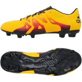 Adidas X 15.3 FG / AG M fodboldstøvler orange