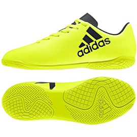 Indendørssko adidas X 17.4 In Jr S82410