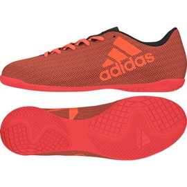 Indendørssko adidas X 17.4 In M S82406