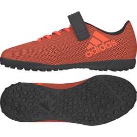 Adidas X 17.4 Tf Jr. fodboldstøvler orange