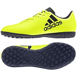 Adidas X 17.4 Tf Jr S82421 fodboldstøvler