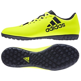 Adidas X 17.4 Tf M S82415 fodboldstøvler ns om ns bind y
