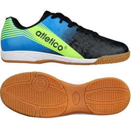 Indendørssko Atletico In Junior S76520 flerfarvet sort