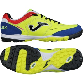 Joma Top Flex Tf 711 M TOPW.711 fodboldstøvler flerfarvet gul