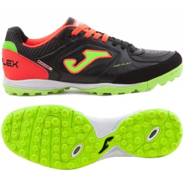 Joma Top Flex Tf M 701 fodboldstøvler sort sort