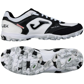 Fodboldstøvler Joma Top Flex Tf M TOPW.702 Tf flerfarvet hvid