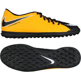 Nike HypervenomX Phade Iii Tf M 852545-801 fodboldstøvler flerfarvet sort