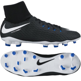 Nike Hypervenom Phelon 3 Df Fg M 917764-002 fodboldsko sort sort