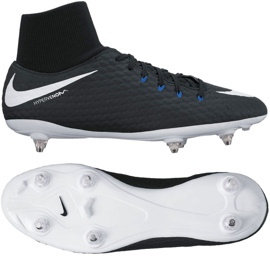Nike Hypervenom Phelon 3 Df Fg M 917767-002 sko sort sort