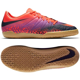 Indendørssko Nike Hypervenom Phelon Ii Ic M 749898-845 flerfarvet orange