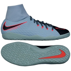 Nike HypervenomX Phelon indendørs sko grå