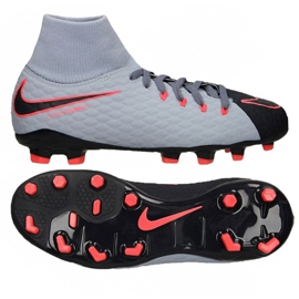 Nike Hypervenom Phelon 3 Df Fg Jr 917772-400 flerfarvet blå