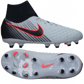 Nike Magista Onda Ii Df Fg Jr 917776-400 sko flerfarvet blå