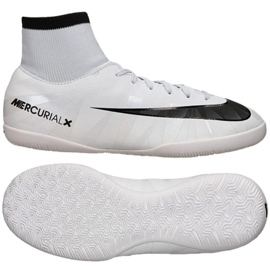 Indendørssko Nike MercurialX Victory CR7 DF IC Jr 903598-401 hvid