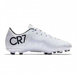 Nike Mercurial Victory Vi CR7 Fg Jr 852489-401 fodboldsko hvid