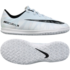 Indendørssko Nike MercurialX Victory CR7 Ic Jr 852495-401 hvid