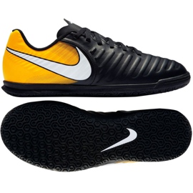 Indendørssko Nike TiempoX Rio Iv Ic Jr 897735-008 flerfarvet sort