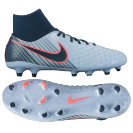 Nike Magista Onda Ii Df Fg M 917787-400 fodboldsko blå blå