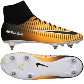 Nike Mercurial Victory VI DF SG M 903610-801 fodboldstøvler orange