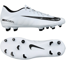Nike Mercurial Vortex Iii CR7 Fg M 852535-401 fodboldsko flerfarvet hvid
