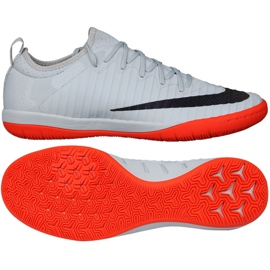 Nike MercurialX Finale Ii indendørssko sort grå