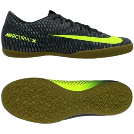Indendørssko Nike MercurialX Victory VI CR7 IC M 852526-376 sort