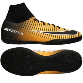 Indendørssko Nike MercurialX Victory 6 DF IC M 903613-801 sort