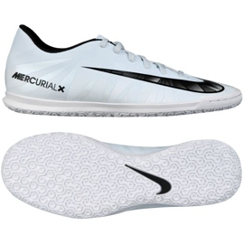 Indendørssko Nike MercurialX Vortex III CR7 IC M 852533-401 hvid