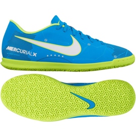 Indendørssko Nike MercurialX Vortex III NJR IC M 921518-400 blå