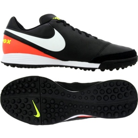 Nike Tiempo Genio Ii fodboldsko sort